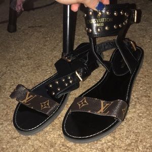 Louis Vuitton sandals